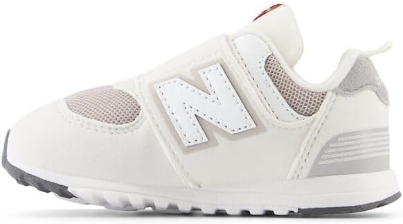 image:imageNew Balance Baby Boys 574 Newb HookandLoop Sneakers Casual ShoesSea SaltWhite