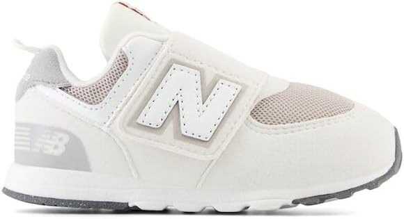 image:imageNew Balance Baby Boys 574 Newb HookandLoop Sneakers Casual ShoesSea SaltWhite