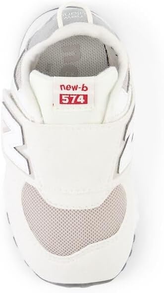 image:imageNew Balance Baby Boys 574 Newb HookandLoop Sneakers Casual ShoesSea SaltWhite