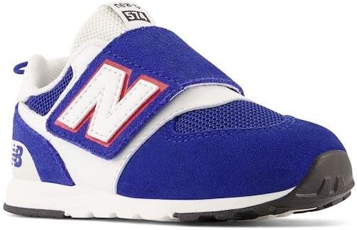 image:imageNew Balance Baby Boys 574 Newb HookandLoop Sneakers Casual ShoesTeam RoyalWhiteTrue Red