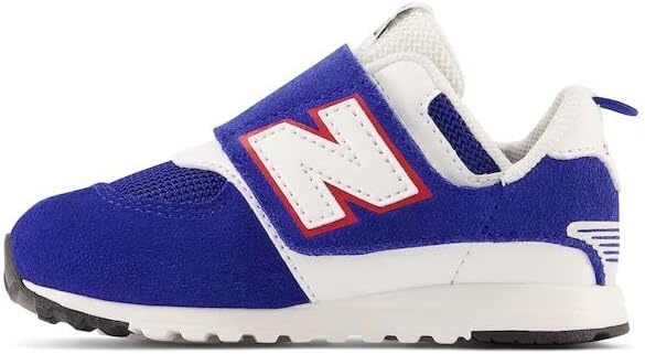 image:imageNew Balance Baby Boys 574 Newb HookandLoop Sneakers Casual ShoesTeam RoyalWhiteTrue Red