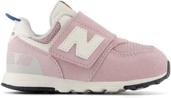 image:imageNew Balance Baby Boys 574 Newb HookandLoop Sneakers Casual ShoesTwilight HazeSea Stone