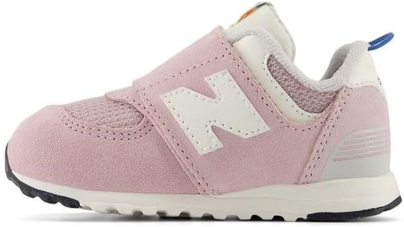 image:imageNew Balance Baby Boys 574 Newb HookandLoop Sneakers Casual ShoesTwilight HazeSea Stone