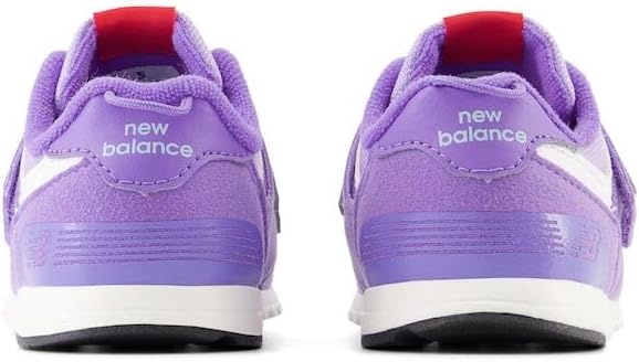 image:imageNew Balance Baby Boys 574 Newb HookandLoop Sneakers Casual ShoesViolet CrushBright Cyan