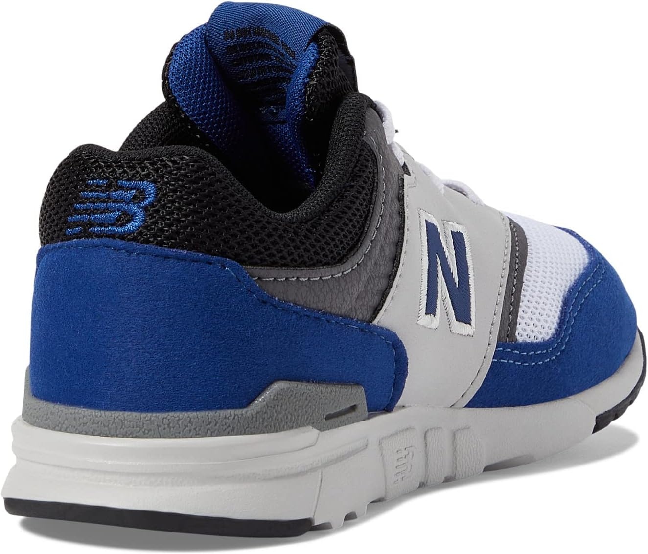 image:imageNew Balance Baby Boys 997h V1 Bungee Sneakers Casual ShoesAtlanticRain Cloud