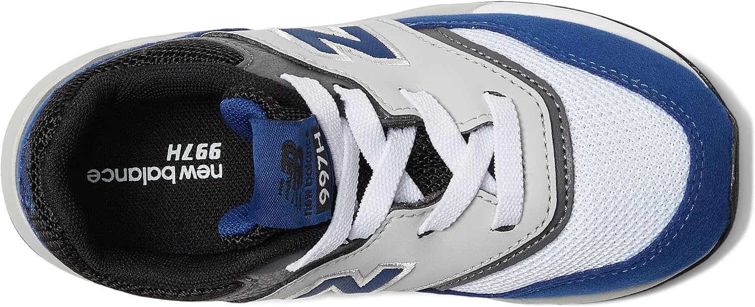 image:imageNew Balance Baby Boys 997h V1 Bungee Sneakers Casual ShoesAtlanticRain Cloud