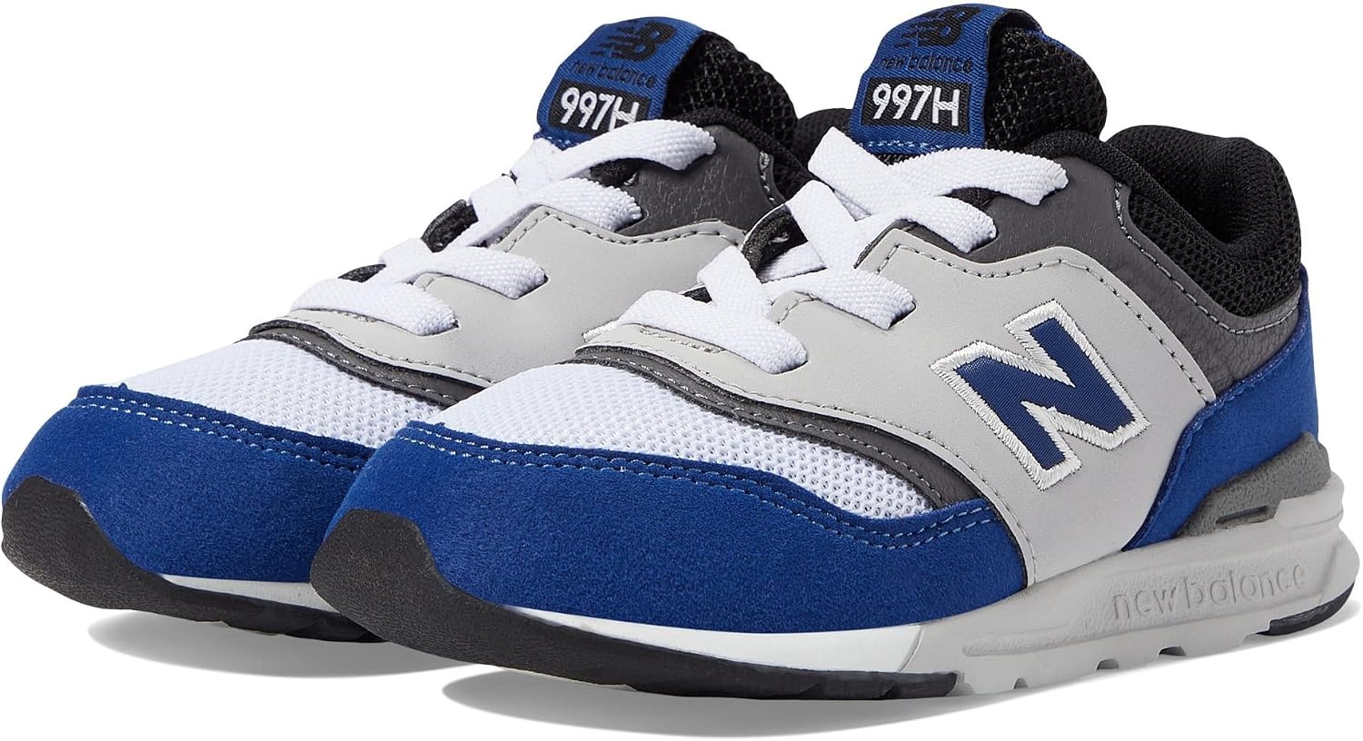 image:imageNew Balance Baby Boys 997h V1 Bungee Sneakers Casual ShoesAtlanticRain Cloud