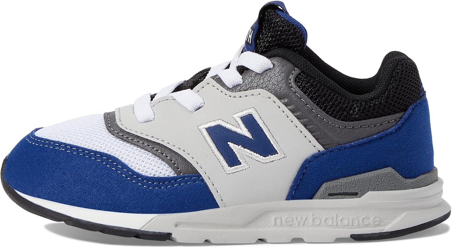 image:imageNew Balance Baby Boys 997h V1 Bungee Sneakers Casual ShoesAtlanticRain Cloud