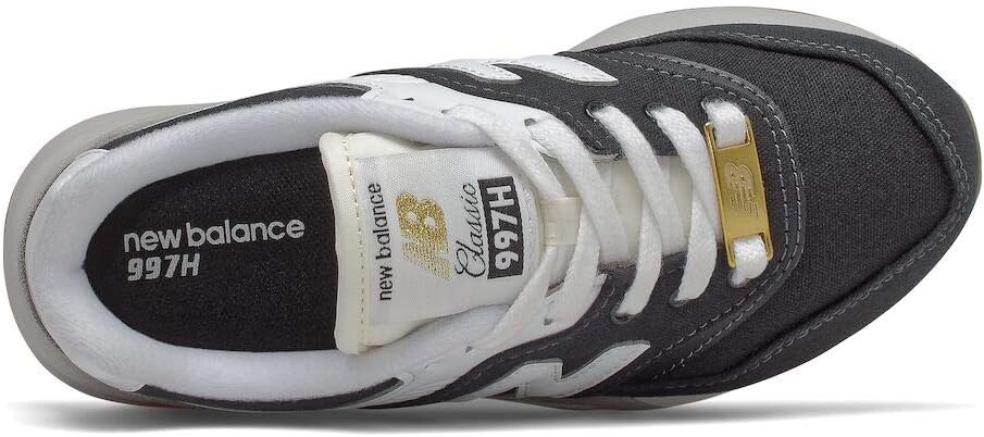 image:imageNew Balance Baby Boys 997h V1 Bungee Sneakers Casual ShoesBlackGrey
