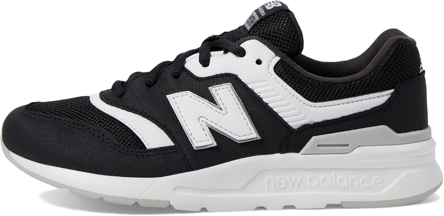 image:imageNew Balance Baby Boys 997h V1 Bungee Sneakers Casual ShoesBlackMarbleheadSummer Fog