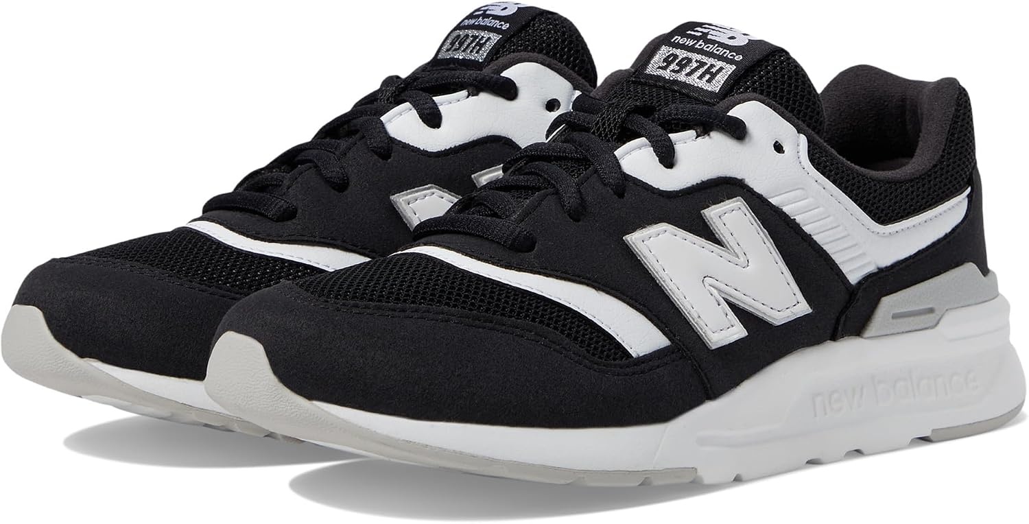 image:imageNew Balance Baby Boys 997h V1 Bungee Sneakers Casual ShoesBlackMarbleheadSummer Fog