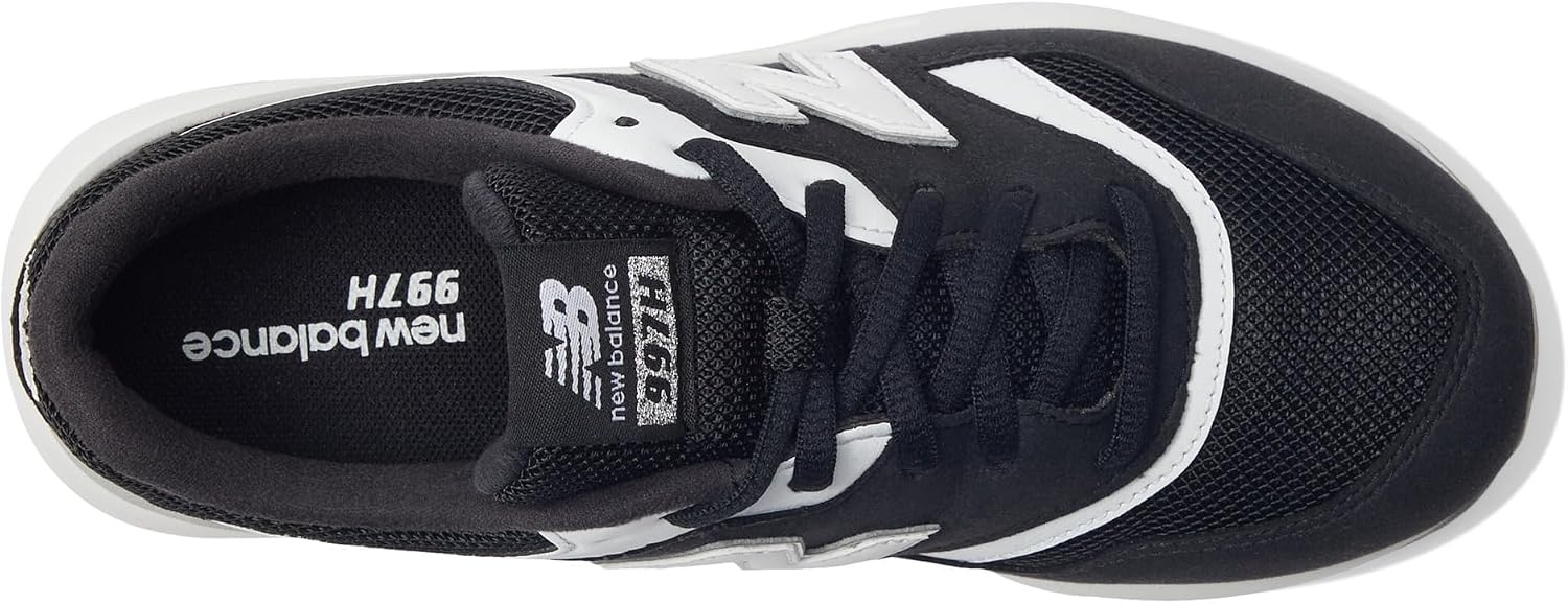 image:imageNew Balance Baby Boys 997h V1 Bungee Sneakers Casual ShoesBlackMarbleheadSummer Fog