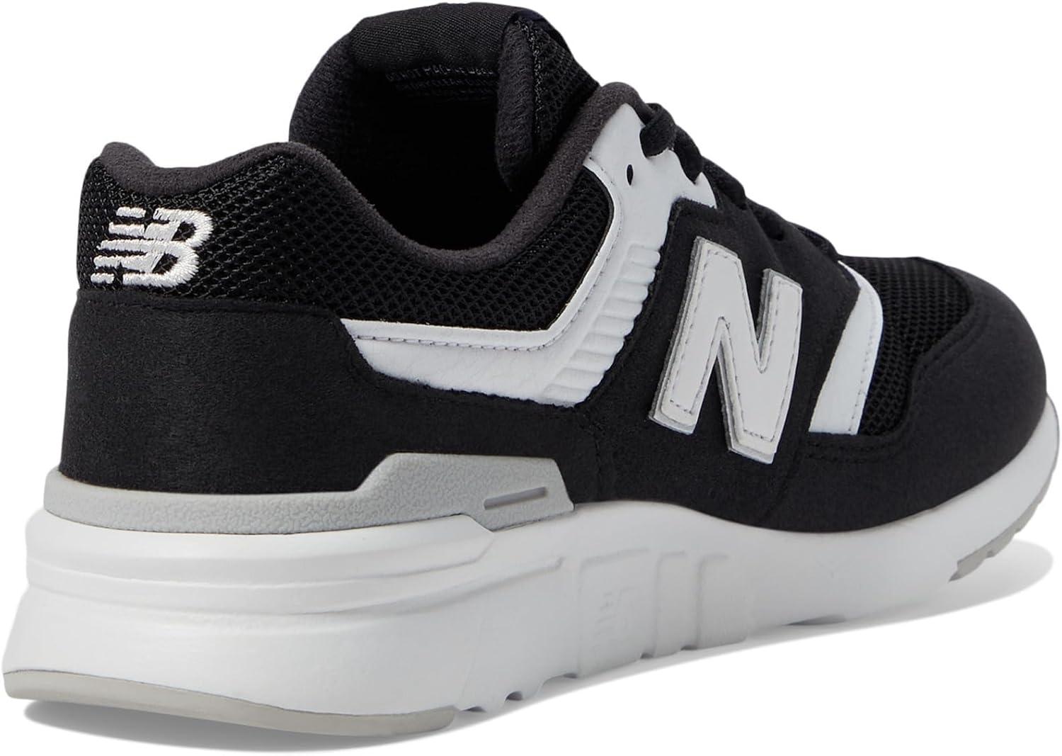 image:imageNew Balance Baby Boys 997h V1 Bungee Sneakers Casual ShoesBlackMarbleheadSummer Fog