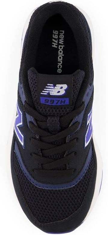 image:imageNew Balance Baby Boys 997h V1 Bungee Sneakers Casual ShoesBlackMarine Blue