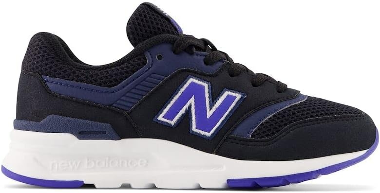 image:imageNew Balance Baby Boys 997h V1 Bungee Sneakers Casual ShoesBlackMarine Blue