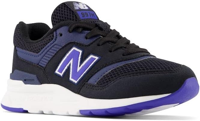 image:imageNew Balance Baby Boys 997h V1 Bungee Sneakers Casual ShoesBlackMarine Blue