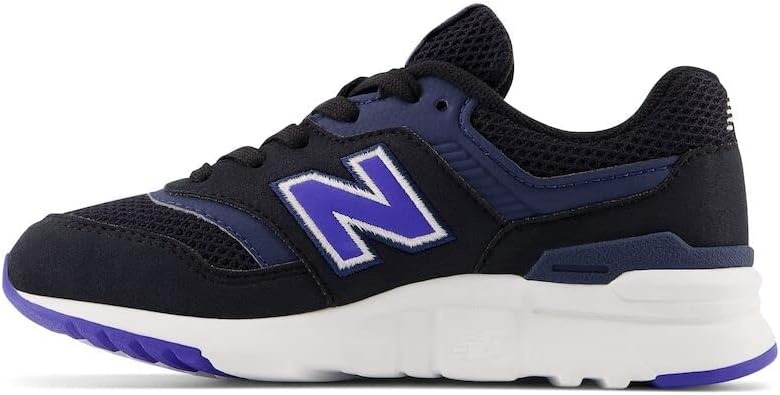 image:imageNew Balance Baby Boys 997h V1 Bungee Sneakers Casual ShoesBlackMarine Blue