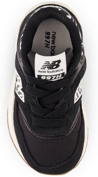 image:imageNew Balance Baby Boys 997h V1 Bungee Sneakers Casual ShoesBlackSea SaltWhite