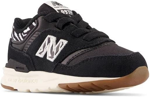 image:imageNew Balance Baby Boys 997h V1 Bungee Sneakers Casual ShoesBlackSea SaltWhite