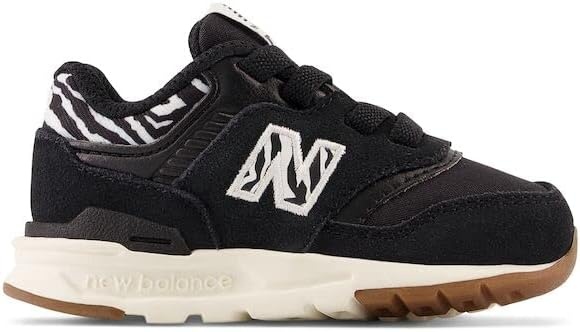 image:imageNew Balance Baby Boys 997h V1 Bungee Sneakers Casual ShoesBlackSea SaltWhite
