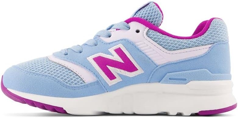 image:imageNew Balance Baby Boys 997h V1 Bungee Sneakers Casual ShoesBluePurple Punch