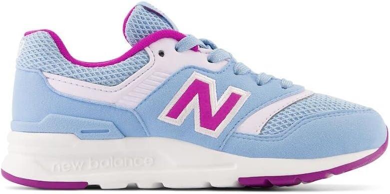 image:imageNew Balance Baby Boys 997h V1 Bungee Sneakers Casual ShoesBluePurple Punch