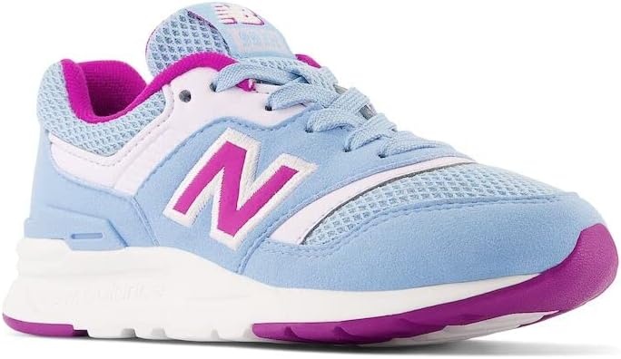image:imageNew Balance Baby Boys 997h V1 Bungee Sneakers Casual ShoesBluePurple Punch