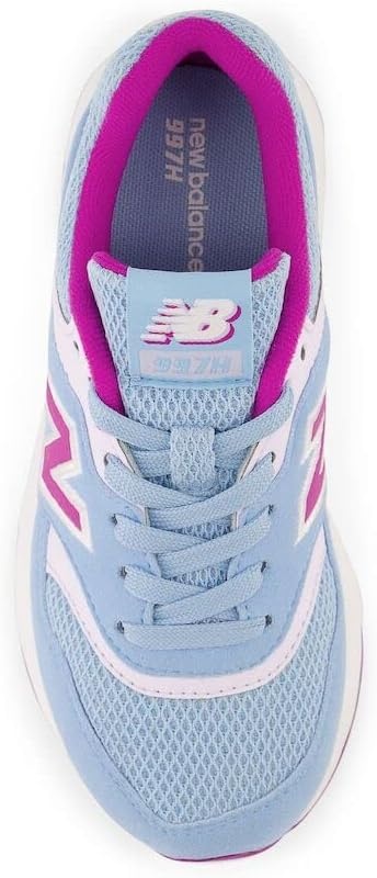 image:imageNew Balance Baby Boys 997h V1 Bungee Sneakers Casual ShoesBluePurple Punch