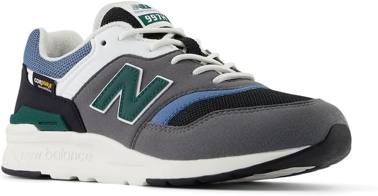 image:imageNew Balance Baby Boys 997h V1 Bungee Sneakers Casual ShoesCastlerockBlackHeron Blue