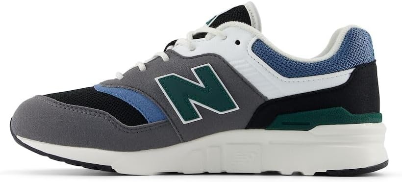 image:imageNew Balance Baby Boys 997h V1 Bungee Sneakers Casual ShoesCastlerockBlackHeron Blue