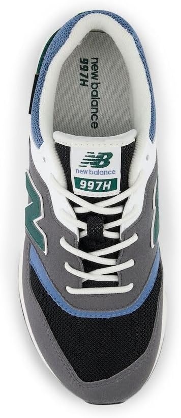 image:imageNew Balance Baby Boys 997h V1 Bungee Sneakers Casual ShoesCastlerockBlackHeron Blue