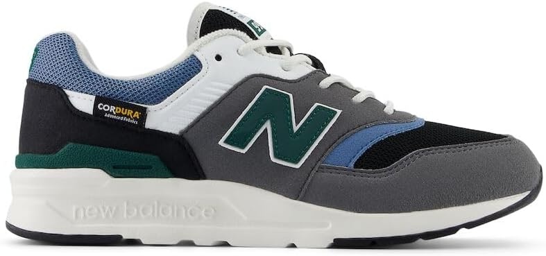 image:imageNew Balance Baby Boys 997h V1 Bungee Sneakers Casual ShoesCastlerockBlackHeron Blue