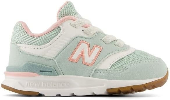 image:imageNew Balance Baby Boys 997h V1 Bungee Sneakers Casual ShoesClay AshSalt MarshSea Salt