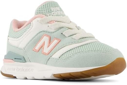image:imageNew Balance Baby Boys 997h V1 Bungee Sneakers Casual ShoesClay AshSalt MarshSea Salt