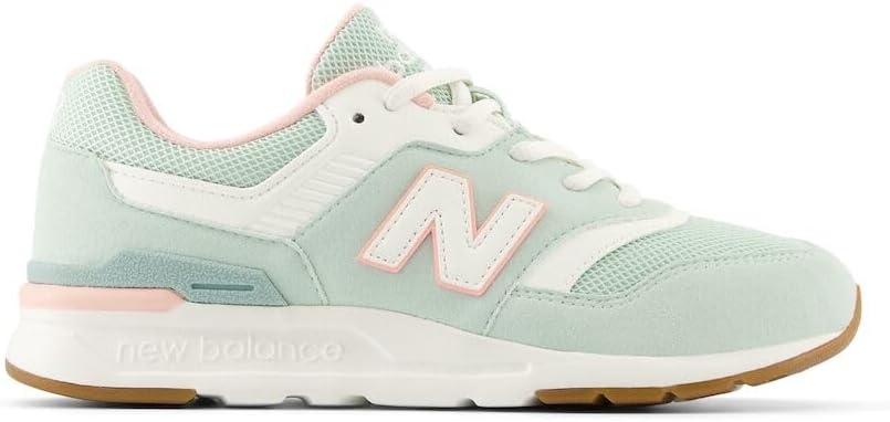 image:imageNew Balance Baby Boys 997h V1 Bungee Sneakers Casual ShoesClay AshSea SaltSalt Marsh