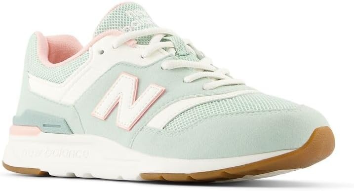 image:imageNew Balance Baby Boys 997h V1 Bungee Sneakers Casual ShoesClay AshSea SaltSalt Marsh
