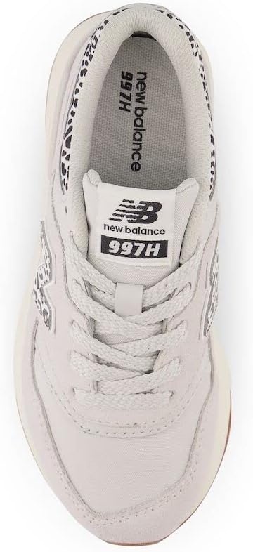 image:imageNew Balance Baby Boys 997h V1 Bungee Sneakers Casual ShoesGrey MatterSea SaltWhite