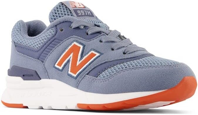 image:imageNew Balance Baby Boys 997h V1 Bungee Sneakers Casual ShoesGreyPoppy