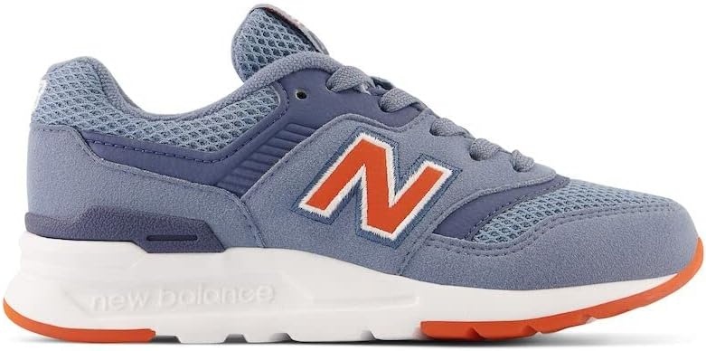 image:imageNew Balance Baby Boys 997h V1 Bungee Sneakers Casual ShoesGreyPoppy