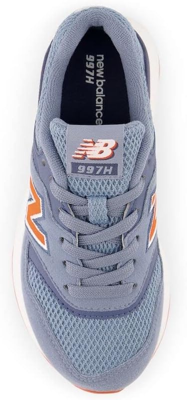 image:imageNew Balance Baby Boys 997h V1 Bungee Sneakers Casual ShoesGreyPoppy