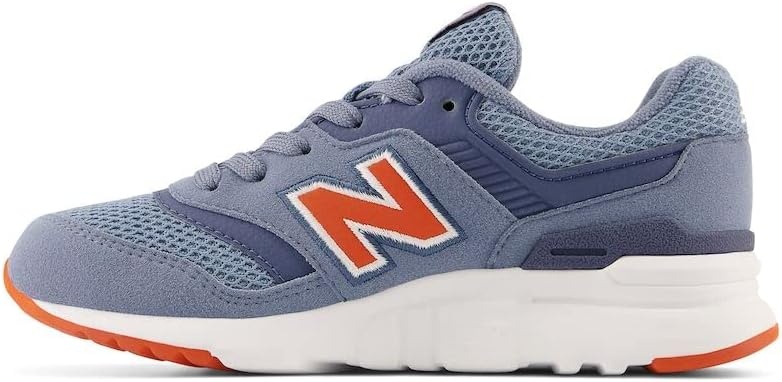 image:imageNew Balance Baby Boys 997h V1 Bungee Sneakers Casual ShoesGreyPoppy