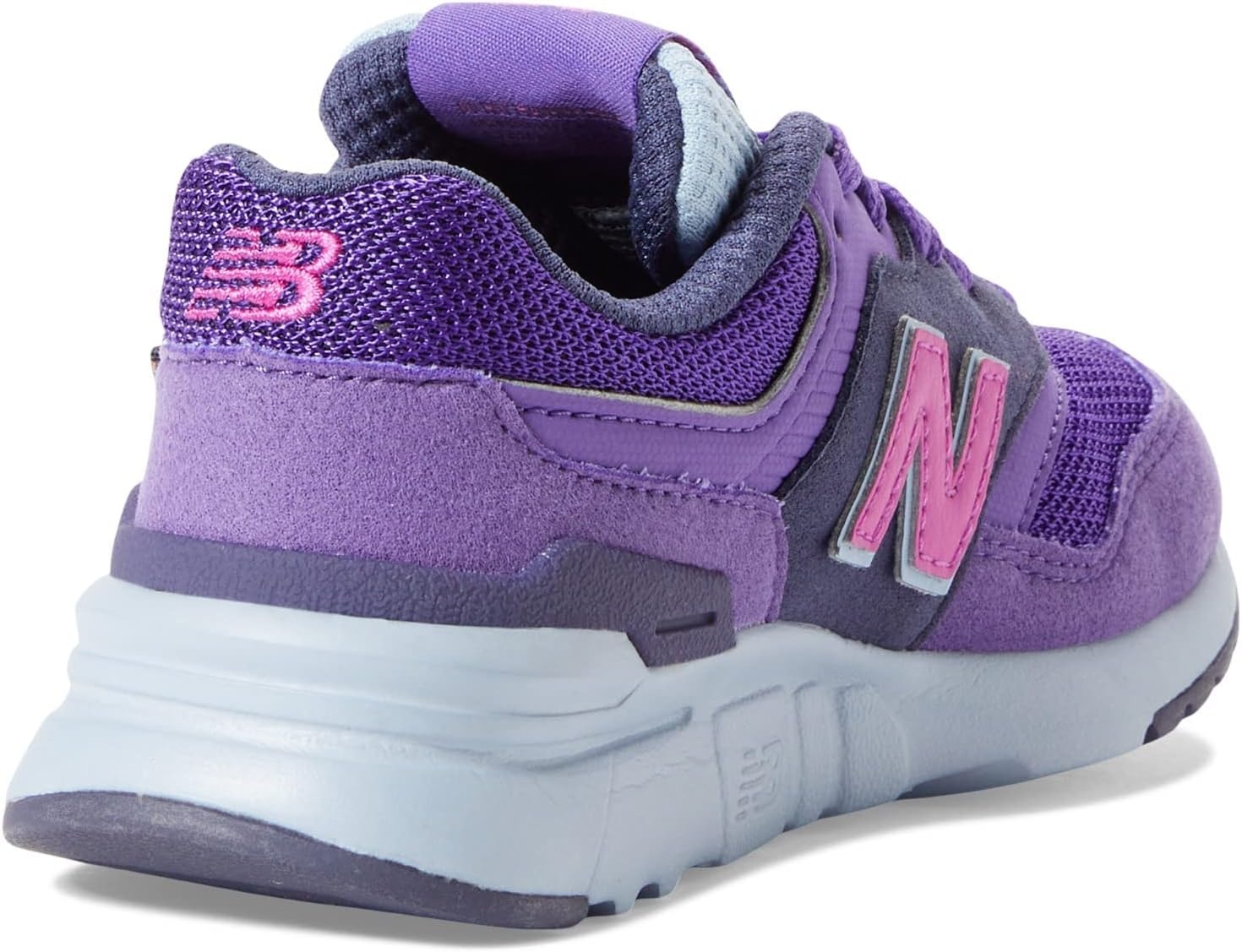 image:imageNew Balance Baby Boys 997h V1 Bungee Sneakers Casual ShoesInterstellarMagenta Pop