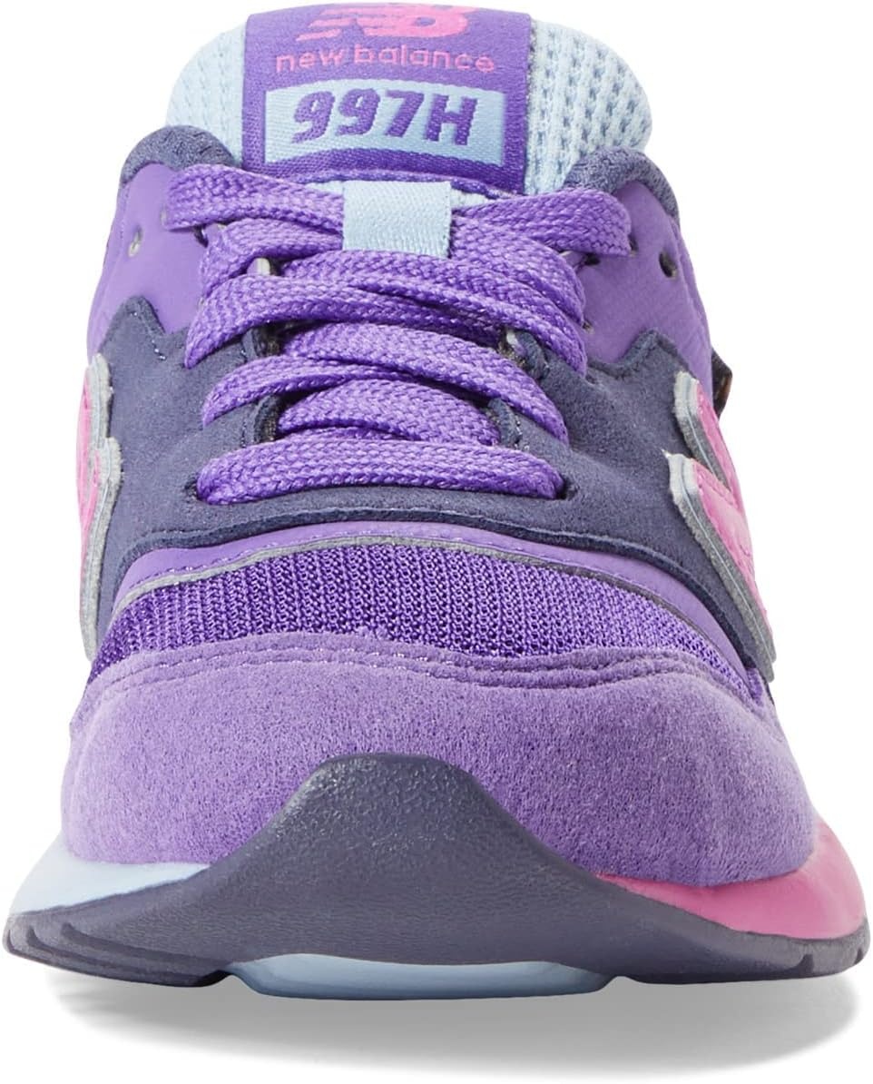 image:imageNew Balance Baby Boys 997h V1 Bungee Sneakers Casual ShoesInterstellarMagenta Pop