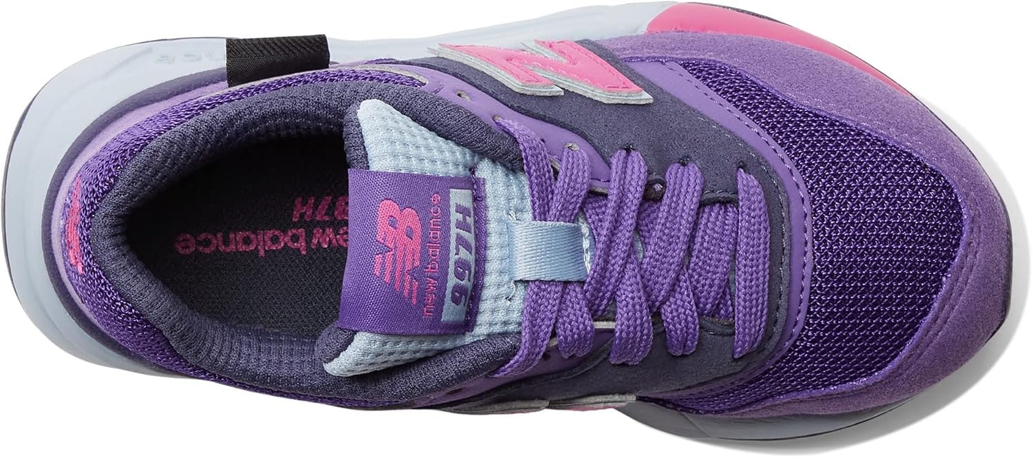 image:imageNew Balance Baby Boys 997h V1 Bungee Sneakers Casual ShoesInterstellarMagenta Pop