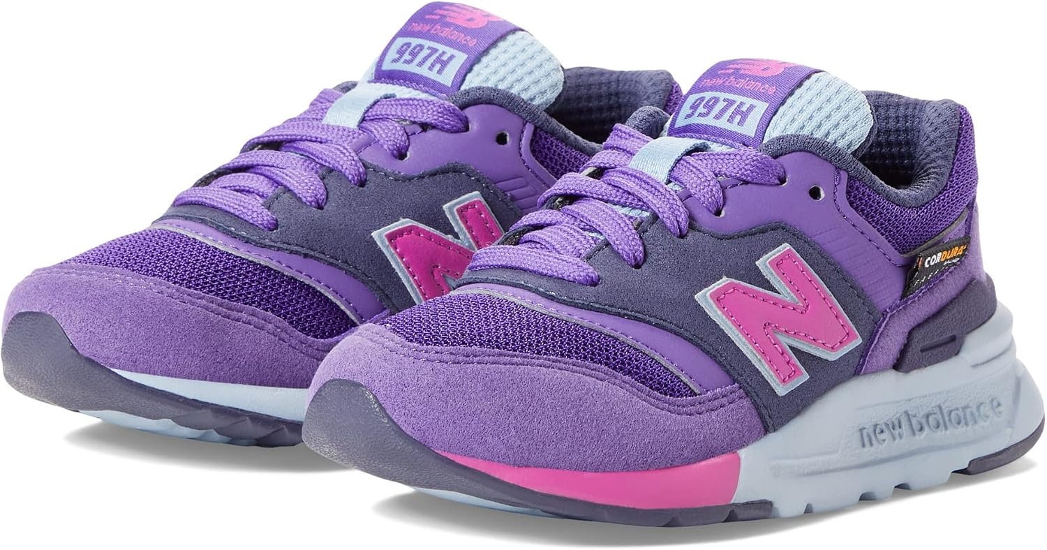 image:imageNew Balance Baby Boys 997h V1 Bungee Sneakers Casual ShoesInterstellarMagenta Pop