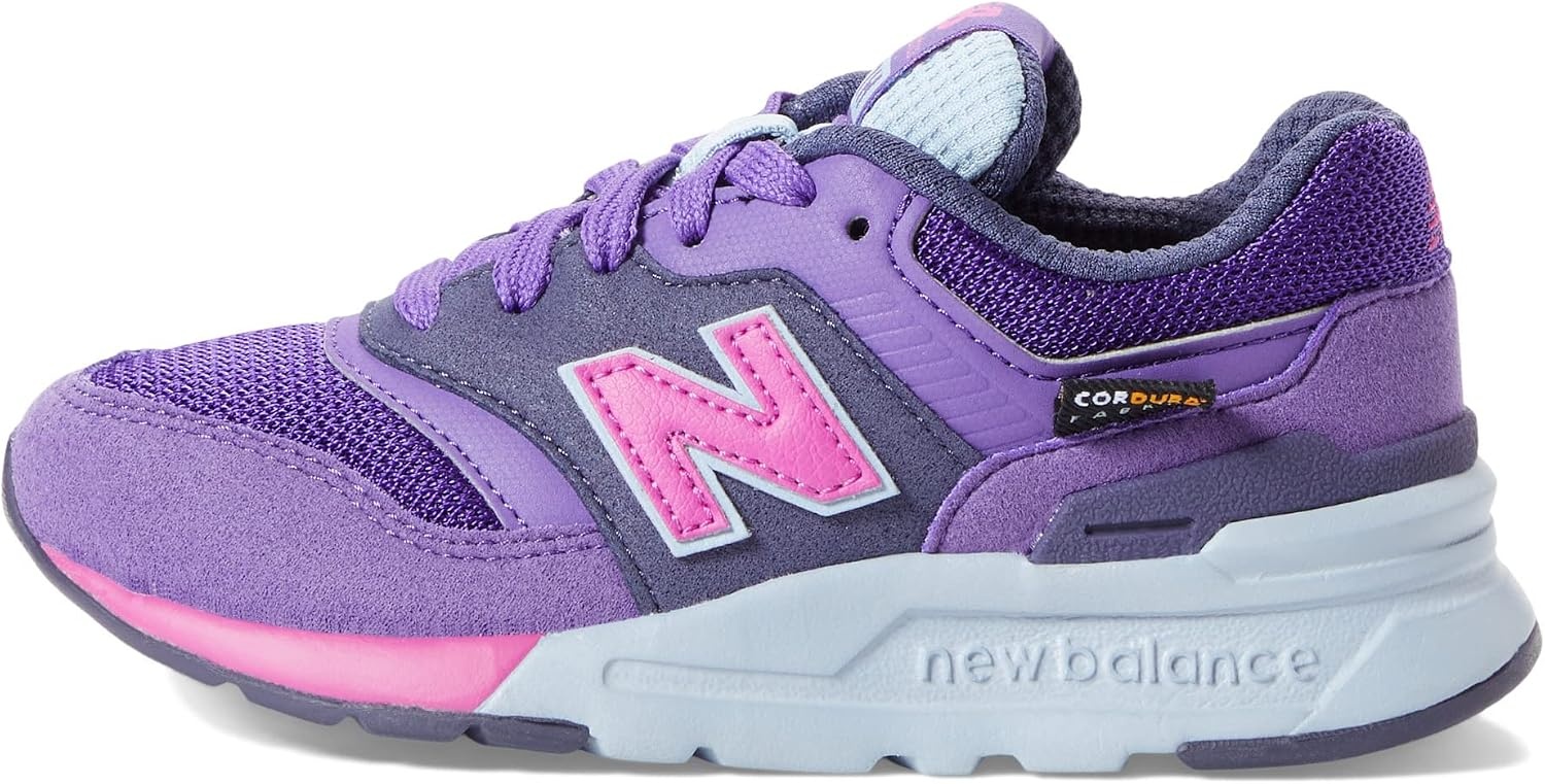 image:imageNew Balance Baby Boys 997h V1 Bungee Sneakers Casual ShoesInterstellarMagenta Pop