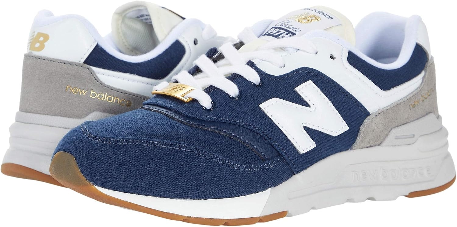 image:imageNew Balance Baby Boys 997h V1 Bungee Sneakers Casual ShoesNavyGrey