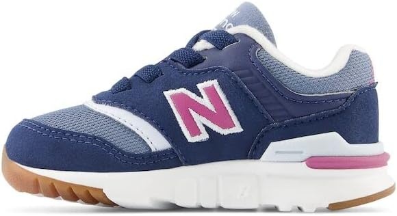 image:imageNew Balance Baby Boys 997h V1 Bungee Sneakers Casual ShoesNb NavyScorpioArctic Grey