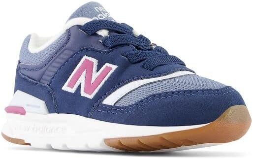 image:imageNew Balance Baby Boys 997h V1 Bungee Sneakers Casual ShoesNb NavyScorpioArctic Grey