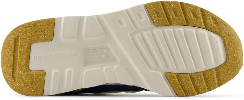 image:imageNew Balance Baby Boys 997h V1 Bungee Sneakers Casual ShoesNb NavyVintage IndigoGinger Lemon